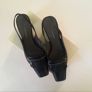 Vintage Etienne Aigner Loafer Pumps